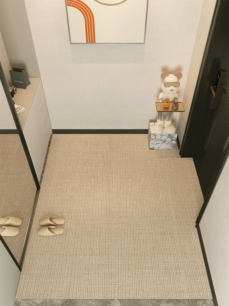 彷剑麻入户门地垫2025新款纯色耐脏免洗可擦pvc脚垫进门地毯门垫,3C数码配件,USB多功能数码宝,淘宝优惠券,粉丝福利购,淘宝优惠卷