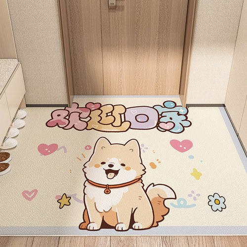 入户地垫pvc可擦洗门垫门口地毯进门耐脏皮革脚垫免洗防滑可裁剪