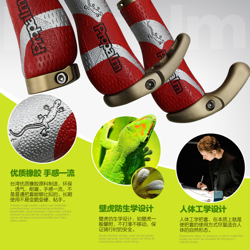 Poignées de vélo PROPALM - Ref 2340785 Image 3