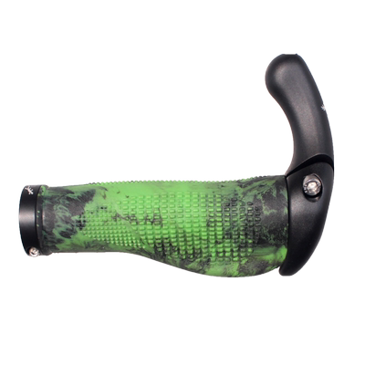 炫彩壁虎山地锁死自行车把套