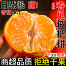 包邮 四川春见耙耙柑新鲜水果当季 整箱正宗橘子丑柑橘粑粑柑桔大果