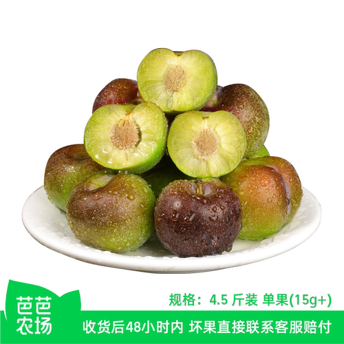 精选品质！四川青脆脱骨李！脆甜