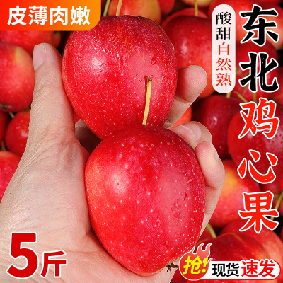 东北鸡心果！酸甜爽口!细腻多汁!