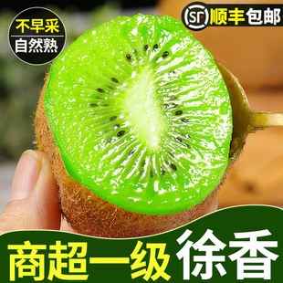 孕婦獼猴桃大果順豐 陜西徐香獼猴桃奇異果周至綠心新鮮水果應當季
