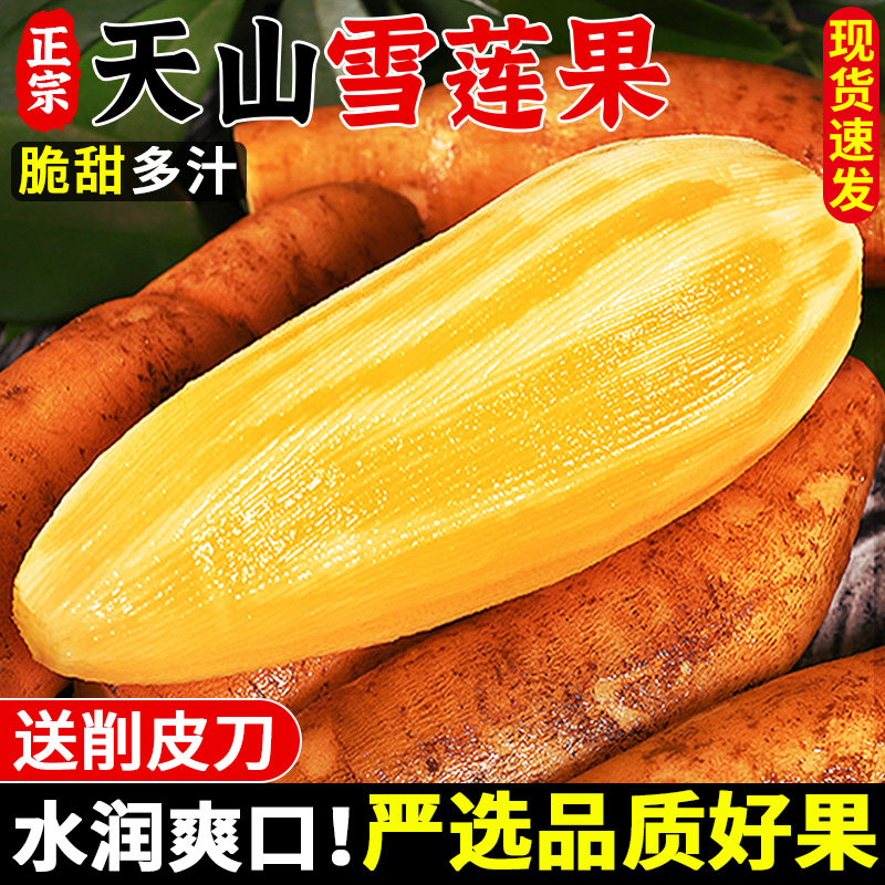 正宗云南天山雪连果!清甜多汁!