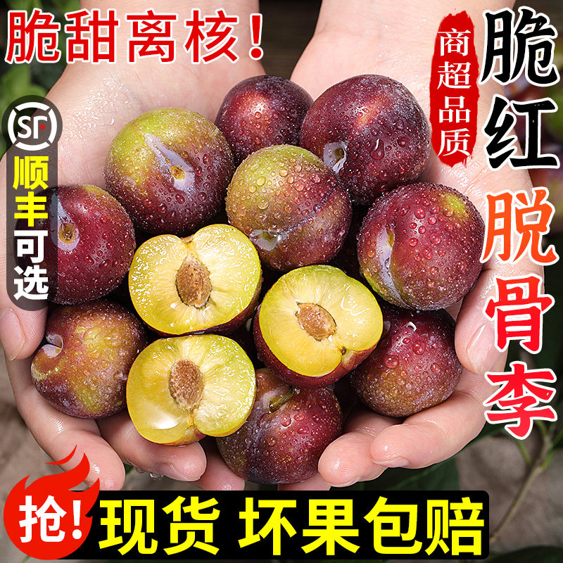现摘现发！五月脆李！脆甜脱骨！