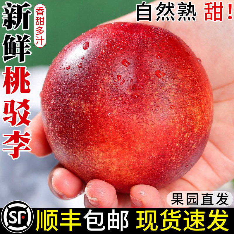顺丰澳洲油桃新鲜桃驳李当季水果澳大利亚进口白桃脆蜜桃白肉桃子,水产肉类/新鲜蔬果/熟食,桃,淘宝优惠券,粉丝福利购,淘宝优惠卷