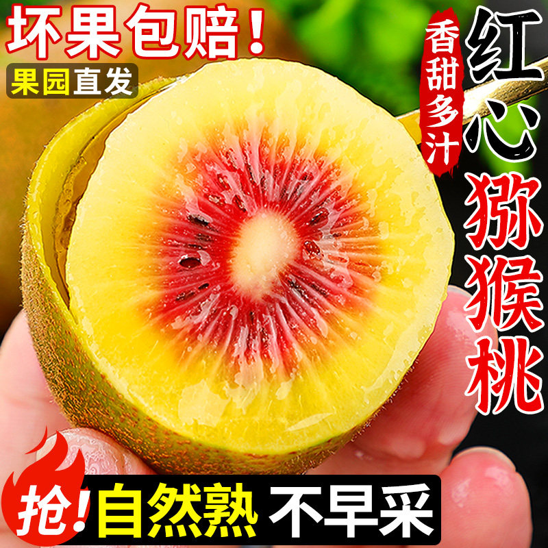 【精选品质】正宗四川红心猕猴桃