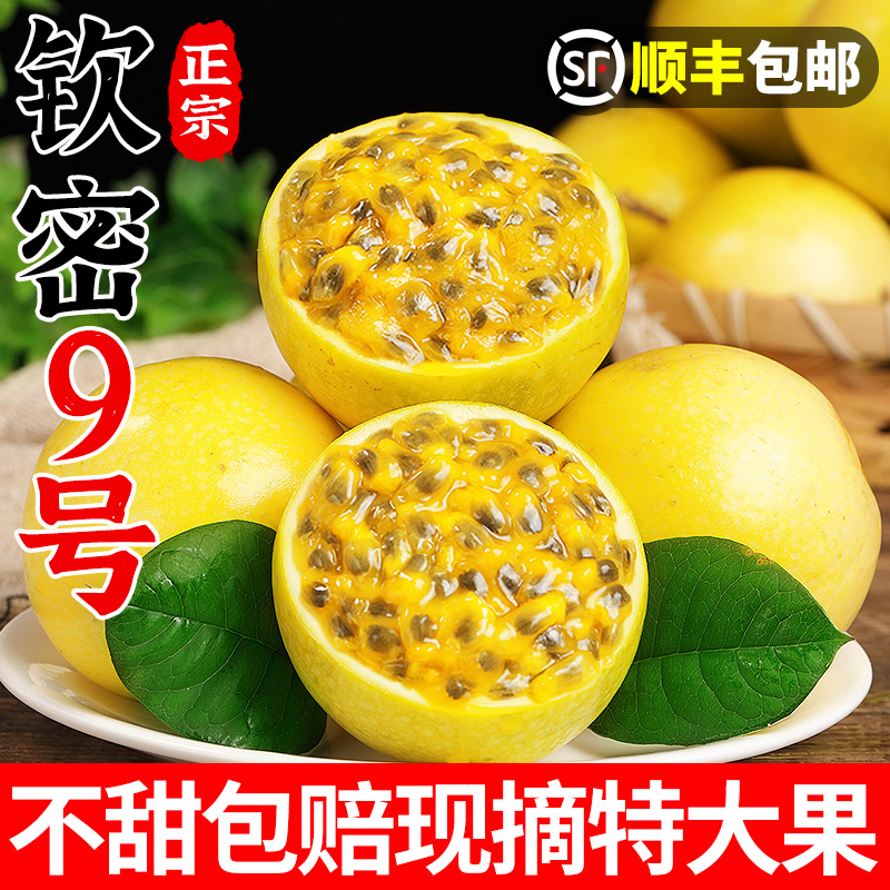 只卖正宗海南钦蜜9号黄金百香果