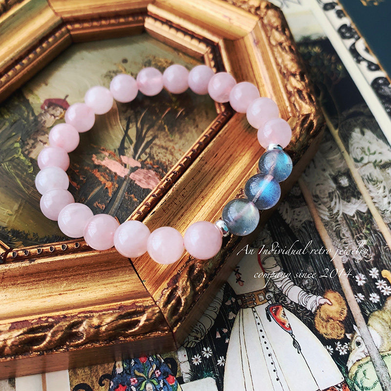 Aphrodite｜阿芙洛狄忒粉晶手钏