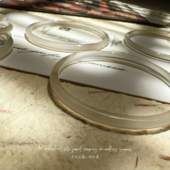 Chateau｜冰雪庄园 原创节日礼物 冰透玛瑙白玉髓水晶叮当细手镯