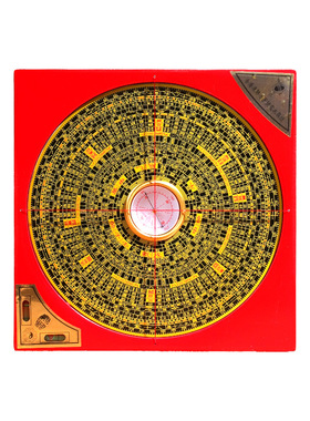 厂家直供通胜罗盘  电木罗盘 家居摆件工艺品