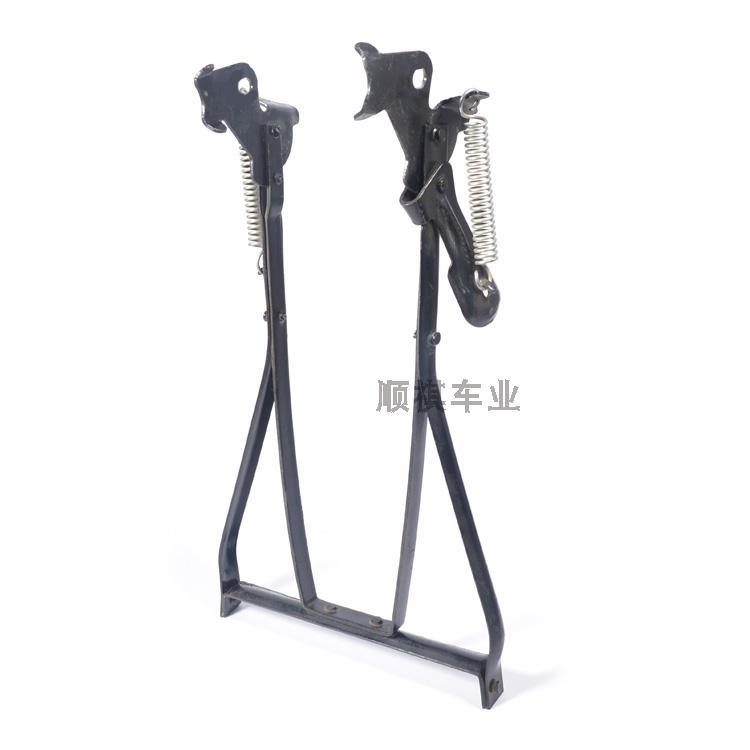 老款28自行车双撑后大撑