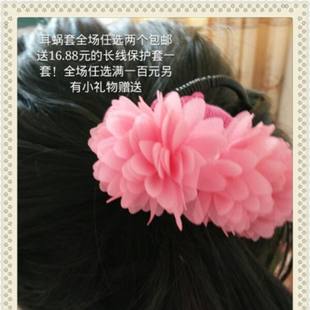 Challenging baby (new girl Xiaohua hair card hair rope) cochlea sleeve is customized!Short -term wear method