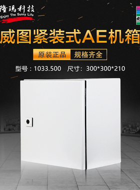 原厂正品威图Rittal德国AE电箱控制柜全新 1033.500 机柜 1033500
