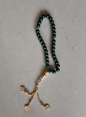 念珠33粒仿珍珠太斯比哈