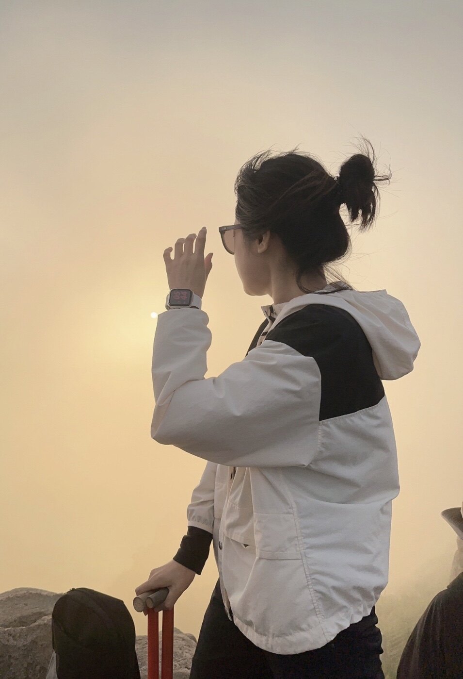 TheNorthFace/北面男女薄款户外防风冲锋衣外套 5JYN-q4c图片