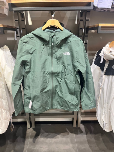 TheNorthFace/北面李昀锐同款男Dryzzle冲锋衣防水透气外套 8DF0