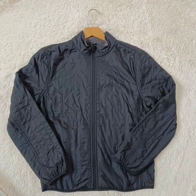 gap男子梭织休闲大气百搭款棉服外套 523294