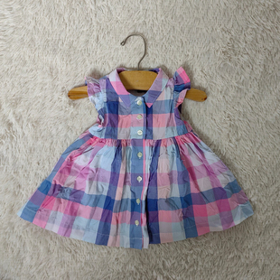 116715 198618 gap婴幼儿夏季 连衣裙