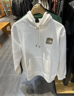 TheNorthFace/北面男子户外休闲加绒连帽套头卫衣81QF 7w86 81o4