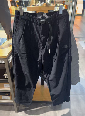 Thenorthface/北面男子柔软加绒保暖运动休闲长裤89Zv 8AHG