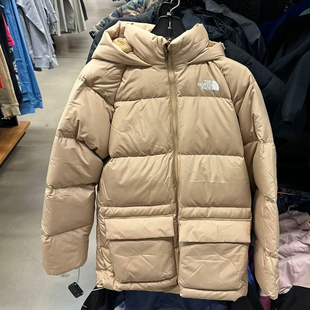 TheNorthFace/北面儿童中长款鹅绒羽绒服外套 88UW 88TX 很厚实