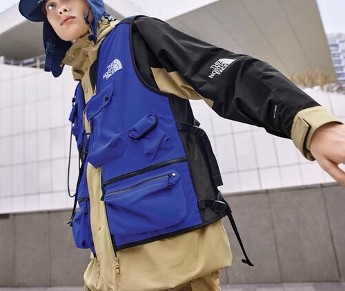 TheNorthFace/北面先锋设计男女防泼水机能马甲 81LS