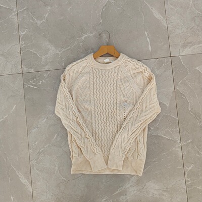 Gap女子秋冬时尚柔软针织圆领毛衣 358765