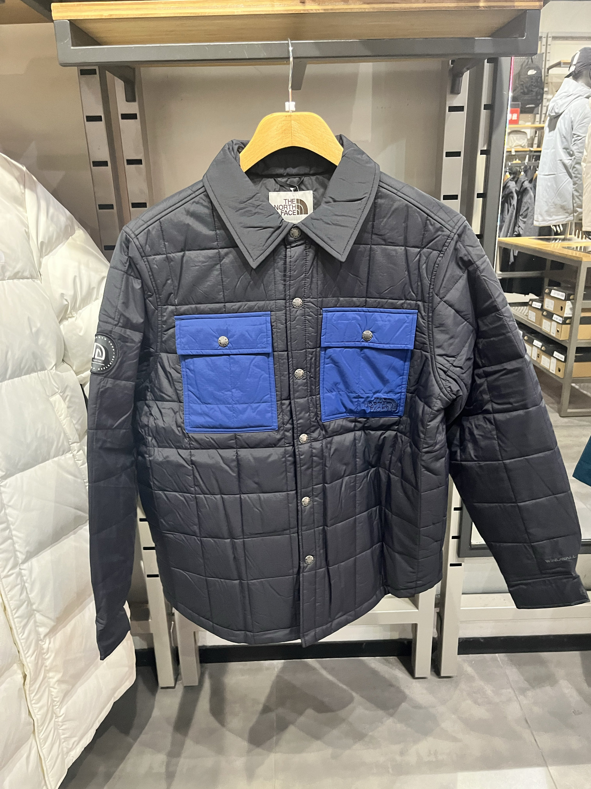 TheNorthFace/北面男子户外保暖夹棉M66防风防泼水棉服外套 8C7S,户外/登山/野营/旅行用品,保暖棉衣,淘宝优惠券,粉丝福利购,淘宝优惠卷