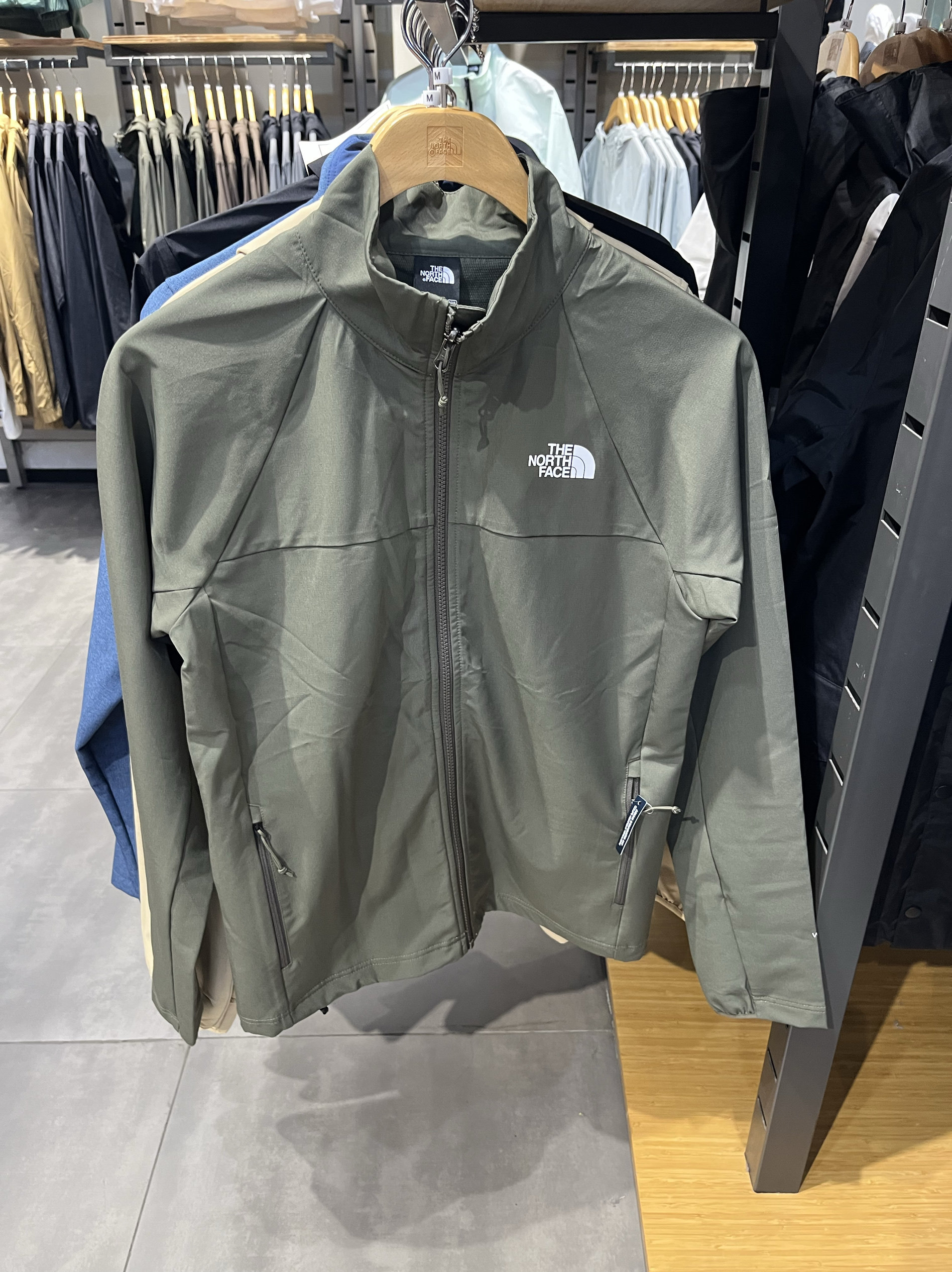 TheNorthFace/北面男子防风防泼水可做内胆软壳外套 8AUP,男装,夹克,淘宝优惠券,粉丝福利购,淘宝优惠卷