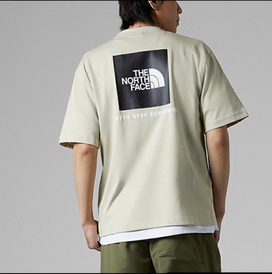 TheNorthFace/北面男女户外UE 系列印花logo休闲短袖T恤 81LF