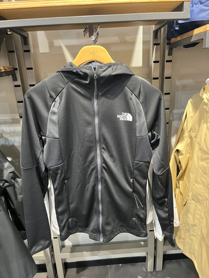 TheNorthFace/北面男子户外休闲连帽拉链外套 823Q