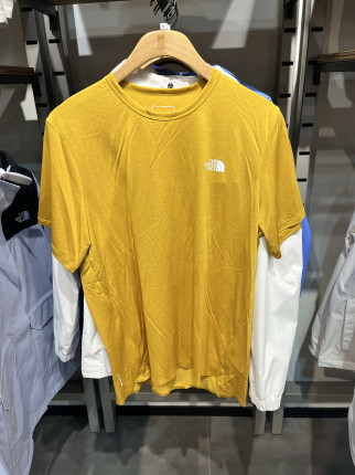 TheNorthFace/北面男子户外轻薄Bridger短袖T恤速干衣8BYJ 7qos