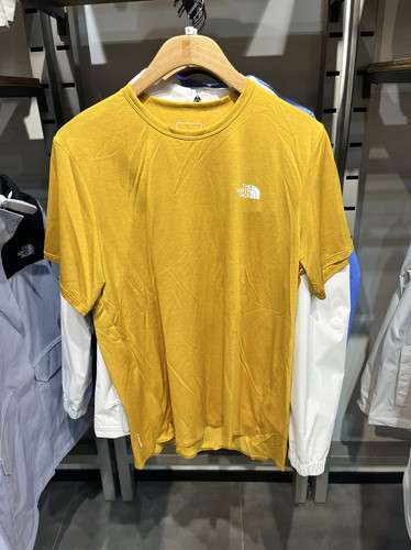 TheNorthFace/北面男子户外轻薄Bridger短袖T恤速干衣8BYJ