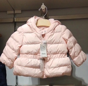 684121 gap婴幼儿蝴蝶结连帽休闲加厚棉服 断码 福利‼️3折起