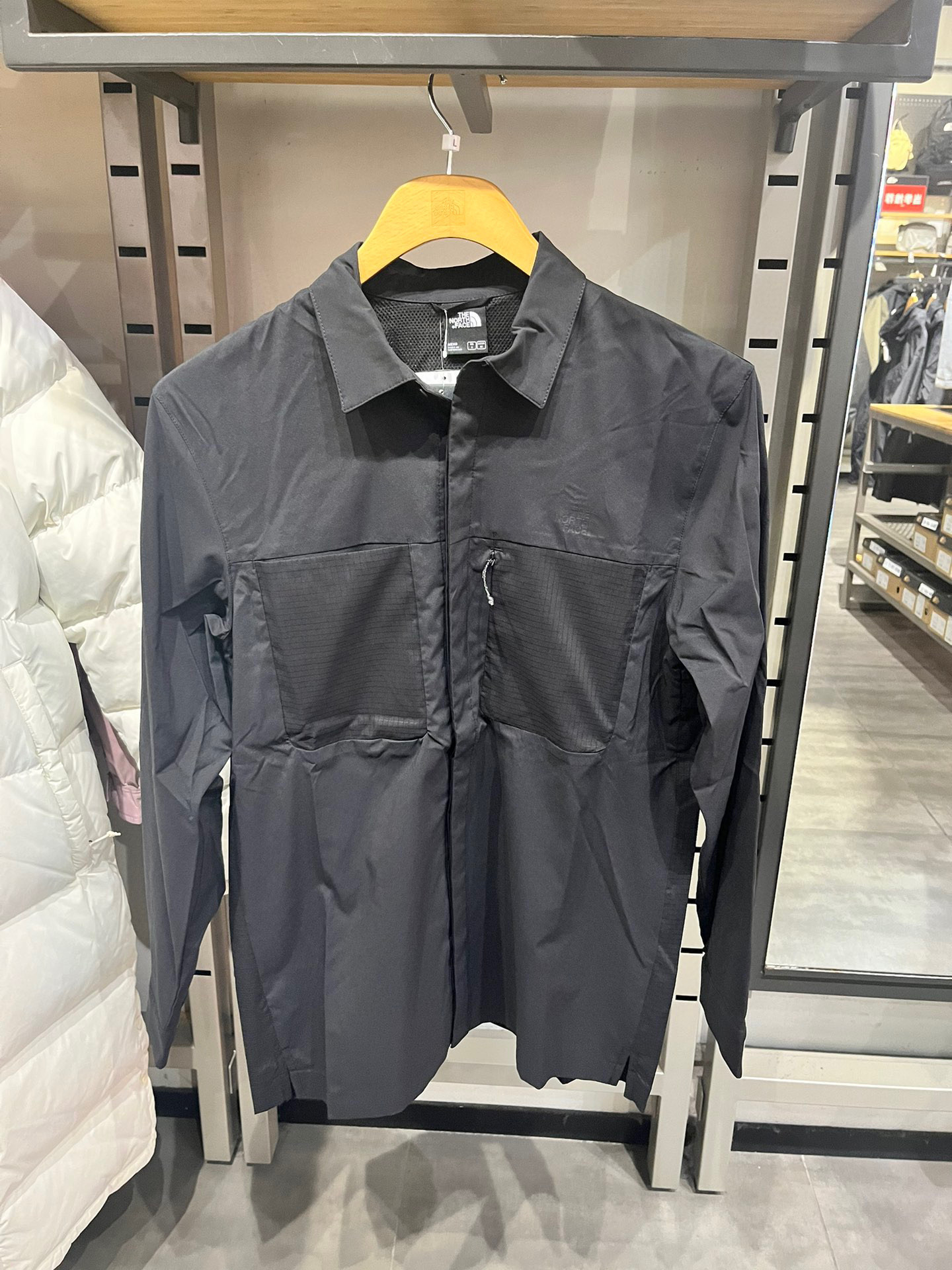 TheNorthFace/男子户外防晒速干透气弹力长袖衬衫 8DFZ,运动服/休闲服装,运动茄克/外套,淘宝优惠券,粉丝福利购,淘宝优惠卷