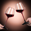 醒酒器商用家用礼盒套装 玻璃杯高脚杯葡萄酒杯架 水晶红酒杯 欧式