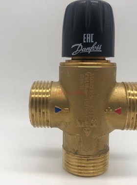 包邮danfoss丹佛斯三通混水阀TVW恒温混水阀混水装置地暖阀门