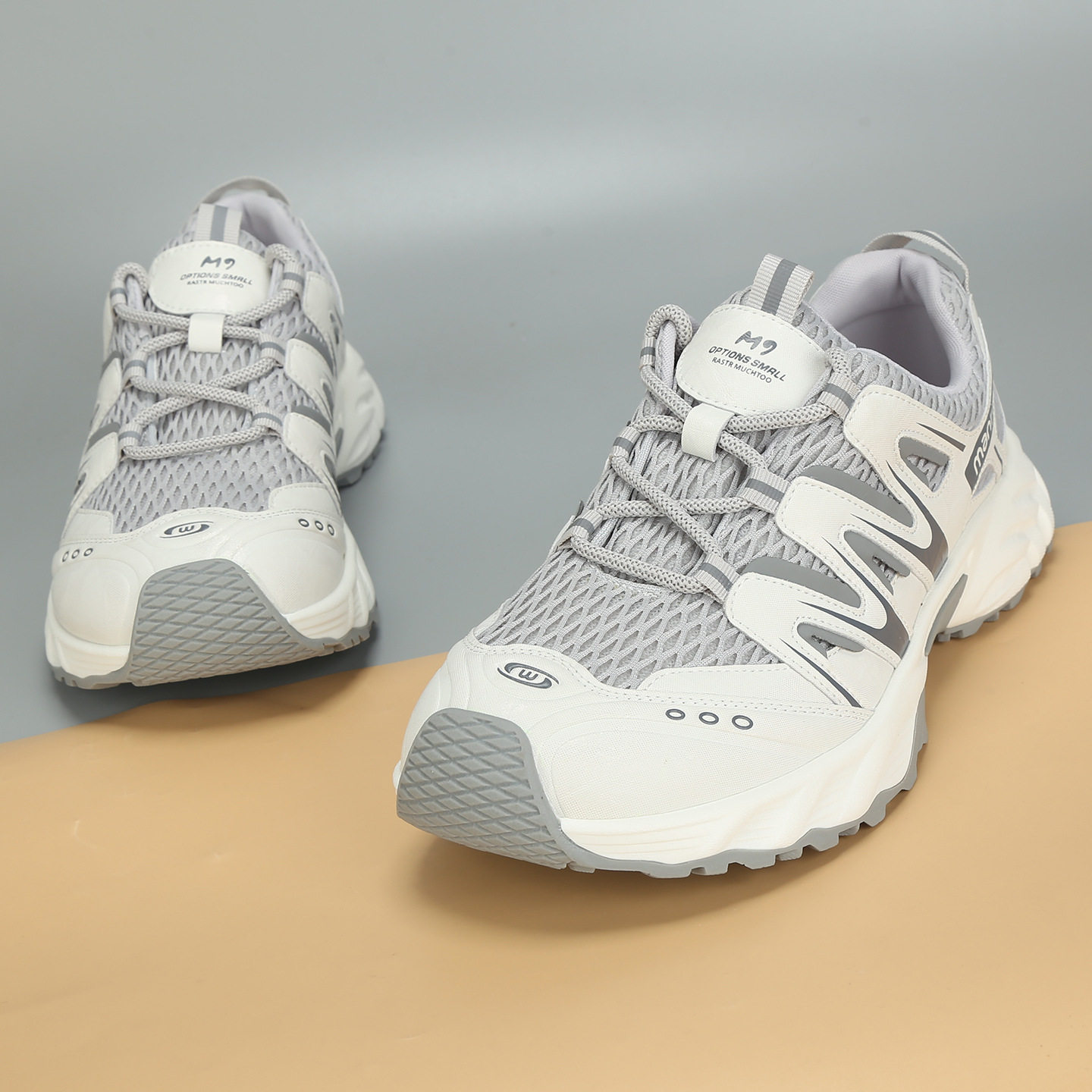 宽胖脚大码女鞋41到43秋季新款真皮网面透气运动休闲单鞋老爹鞋42,女鞋,时尚休闲鞋,淘宝优惠券,粉丝福利购,淘宝优惠卷