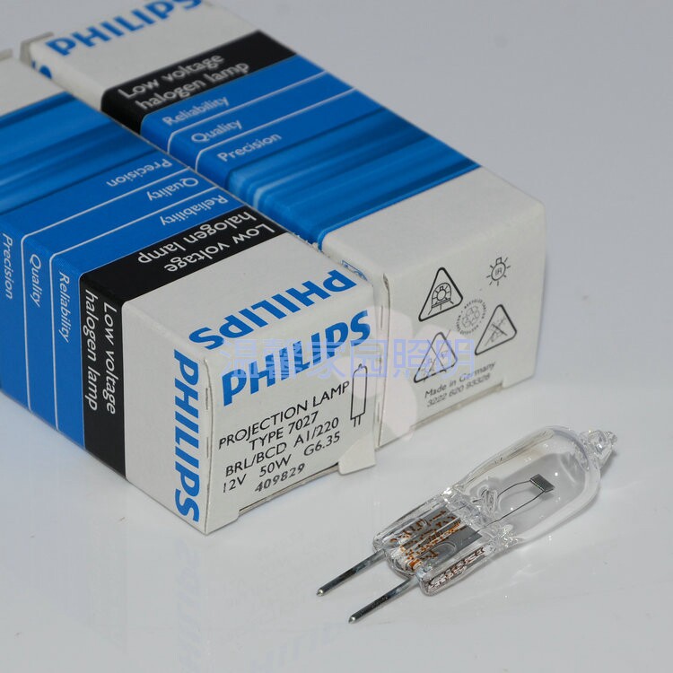 Original quality PHILIPS/ Philips 7027 12V50W G6.35 Projector Microscope Halogenin the Decoration main material , Light source , Other sources  category - from Buy2taobao.com to provide professional Taobao agent buy service