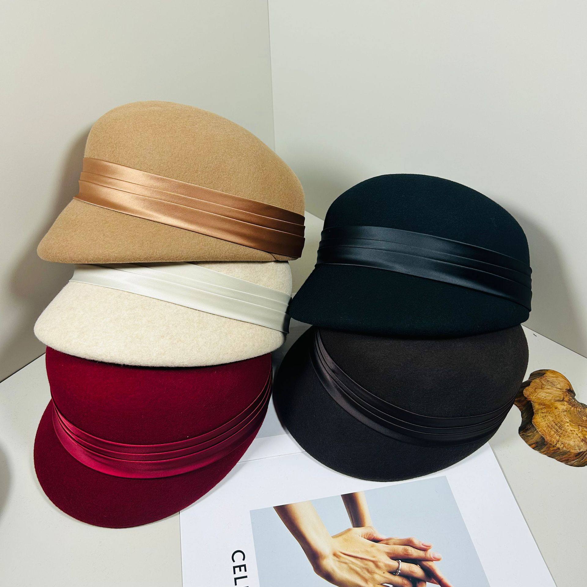 冬季澳洲羊毛马术帽女帽子贝雷保暖防风显脸小时尚气质女式小礼帽,服饰配件/皮带/帽子/围巾,防晒帽,淘宝优惠券,粉丝福利购,淘宝优惠卷