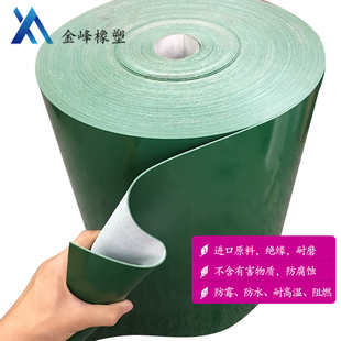 PVC环保无味流水线装配桌垫实验室工作台胶皮耐磨耐高温橡胶桌布