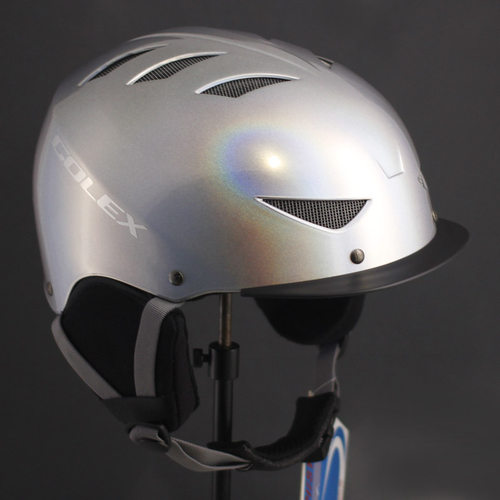 [外贸瑕疵]GOLEX男女士成人儿童专业滑雪头盔保暖可调节软耳SP12