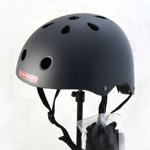 外贸原单瑕疵自行车轮滑头盔