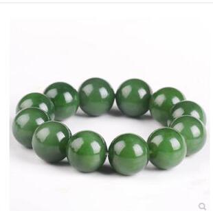 新疆和田地区和田玉手链民族风情侣