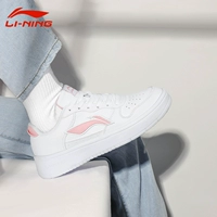 Li Ning, кроссовки, летние туфли, белая спортивная обувь для отдыха на платформе, белая обувь