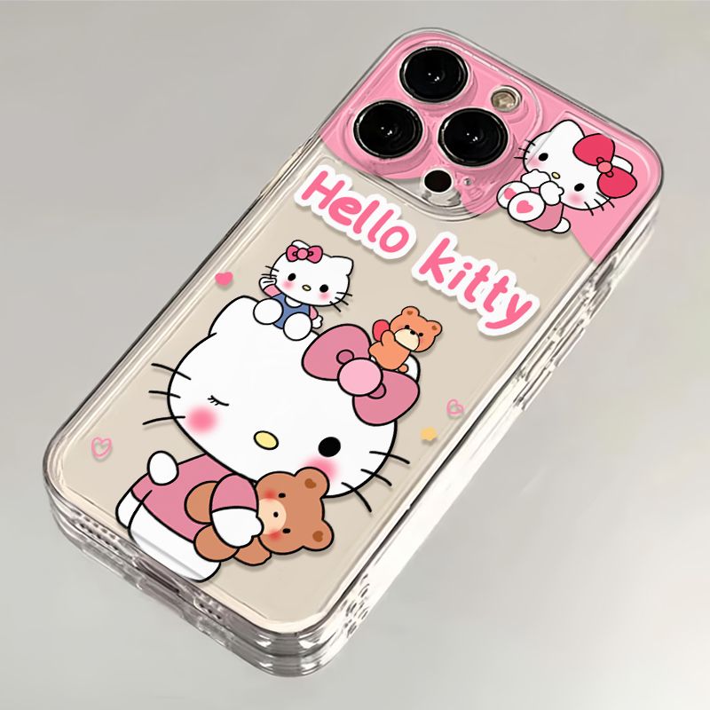 小熊凯蒂猫适用苹果17手机壳