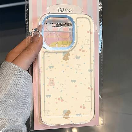 睡帽猫狗适用iphone16promax手机壳苹果13/15/12/11保护套xr华为p70vivox100小米14荣耀oppo红米k60/note10/9