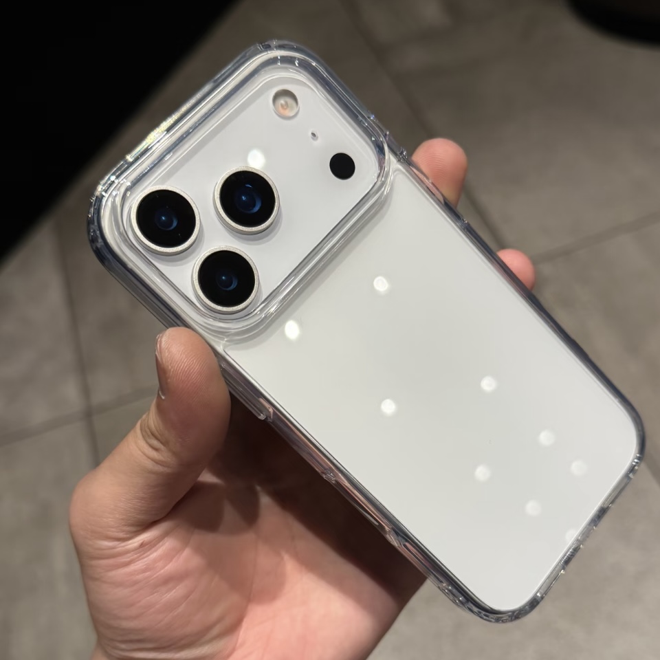 适用苹果17promax手机壳iPhone16/12小米15/14/11荣耀100华为p50红米k70女opporeno13新款vivox60超薄透明s10